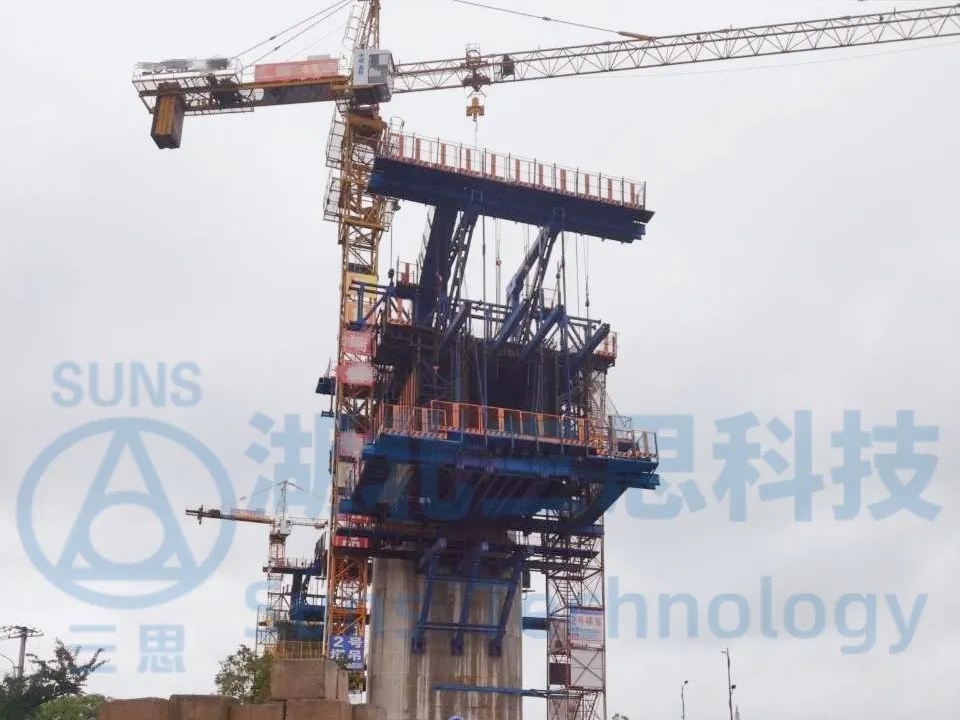 江西丨掛籃施工安全監(jiān)控管理系統(tǒng)交付使用，構(gòu)筑堅實安全防線