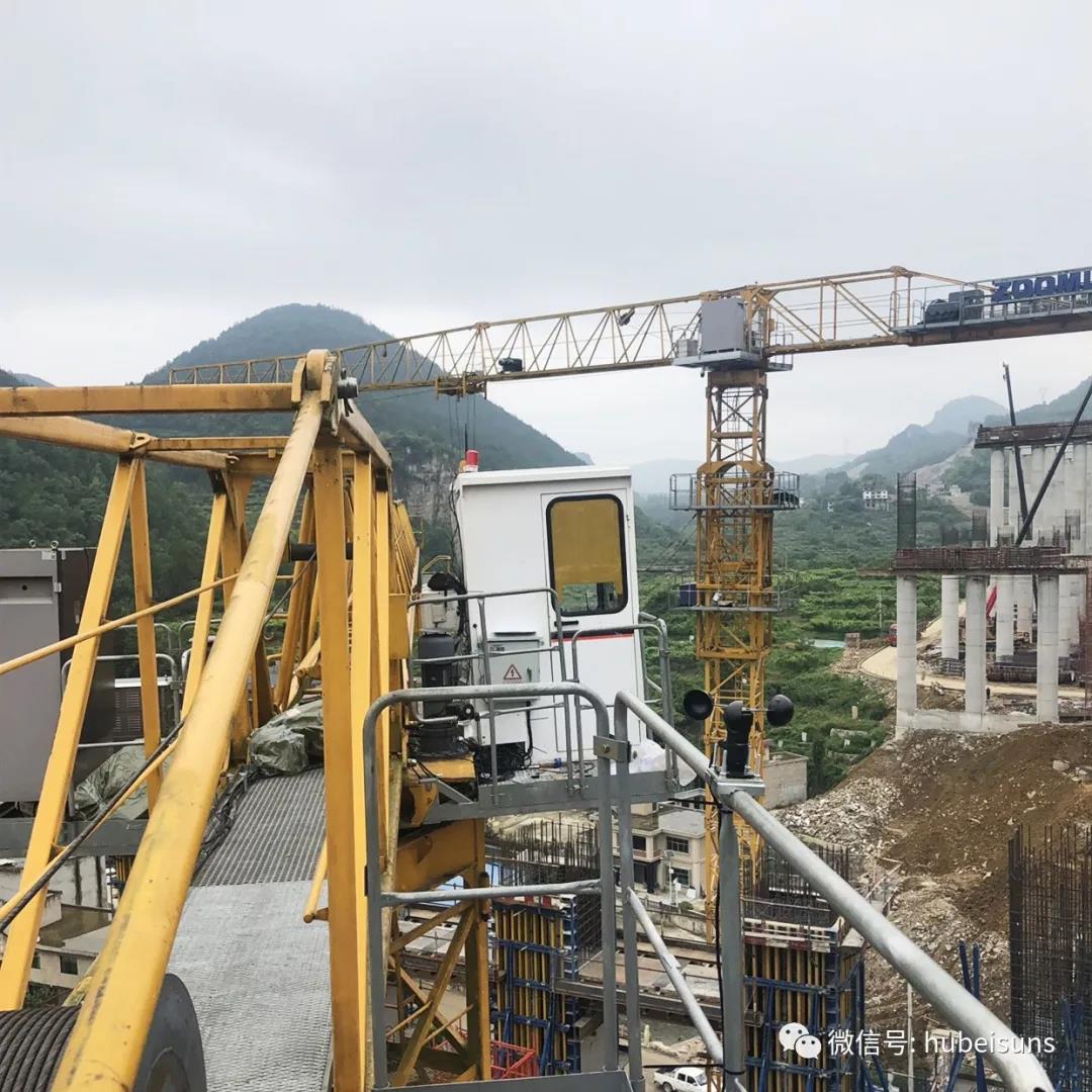 驗收完成！貴黃高速塔吊安全監(jiān)控系統(tǒng)投入使用